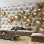 KACPER 3D Wallpaper for wall Premium quality 3D PVC Coated Washable Wallpaper (customize