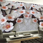 KACPER 3D Wallpaper for wall Premium quality 3D PVC Coated Washable Wallpaper (customize