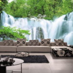 KACPER 3D Wallpaper for wall Premium quality 3D PVC Coated Washable Wallpaper (customize