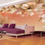 KACPER 3D Wallpaper for wall Premium quality 3D PVC Coated Washable Wallpaper (customize