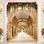 KACPER 3D Wallpaper for wall Premium quality 3D PVC Coated Washable Wallpaper (customize