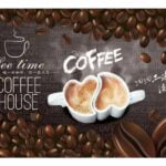 KACPER 3D WALLPAPER FOR CAFE PREMIUM QUALITY PVC COATED WASHABLE WALLPAPER