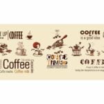 KACPER 3D WALLPAPER FOR CAFE PREMIUM QUALITY PVC COATED WASHABLE WALLPAPER