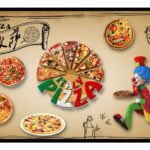 KACPER 3D WALLPAPER FOR CAFE PREMIUM QUALITY PVC COATED WASHABLE WALLPAPER