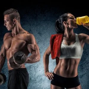 KACPER 3D Wallpaper for gym Premium quality 3D PVC Coated Washable Wallpaper