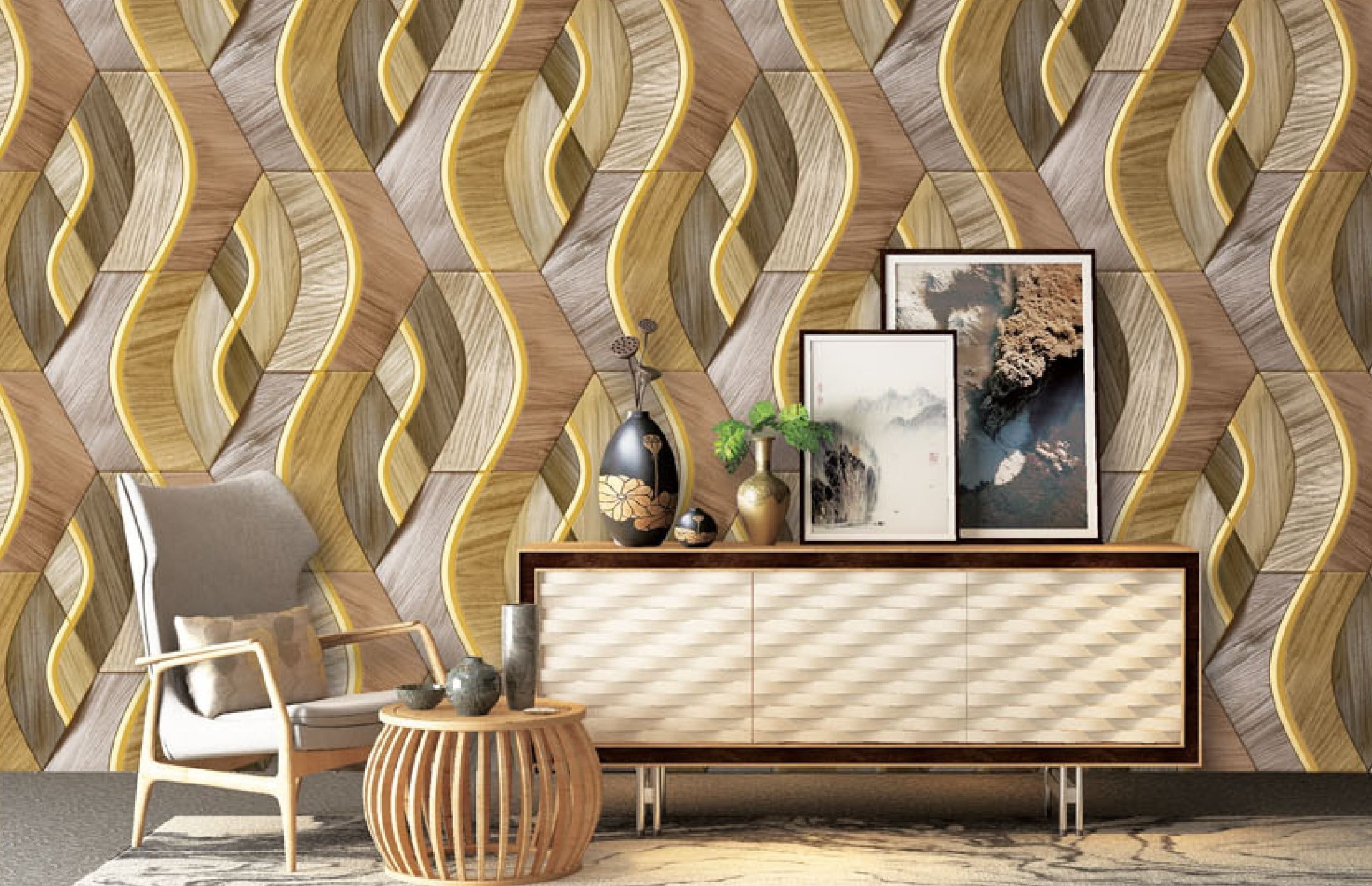 Wall Decor Paper - Mohakhali Wallpaper Shop | Banani Wallpaper Shop