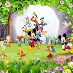 KACPER 3D Wallpaper for children room Premium quality 3D PVC Coated Washable Wallpaper  KIDS