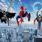 wallpaper for kids room spaiderman kacper wallpaper