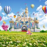 kids room wallpaper for wall