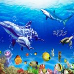 KACPER 3D Wallpaper for children room Premium quality 3D PVC Coated Washable Wallpaper KIDS