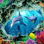 KACPER 3D Wallpaper for children room Premium quality 3D PVC Coated Washable Wallpaper KIDS