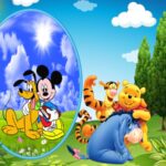 KACPER 3D Wallpaper for children room Premium quality 3D PVC Coated Washable Wallpaper KIDS