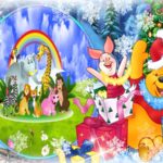 KACPER 3D Wallpaper for children room Premium quality 3D PVC Coated Washable Wallpaper KIDS