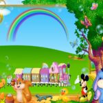 KACPER 3D Wallpaper for children room Premium quality 3D PVC Coated Washable Wallpaper KIDS