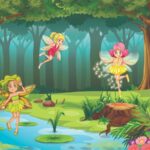 KACPER 3D Wallpaper for children room Premium quality 3D PVC Coated Washable Wallpaper KIDS