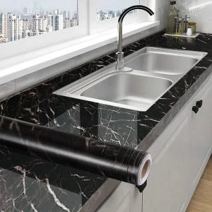 KACPER 3D Wallpaper for kitchen Premium quality 3D PVC Coated Washable Wallpaper (customize