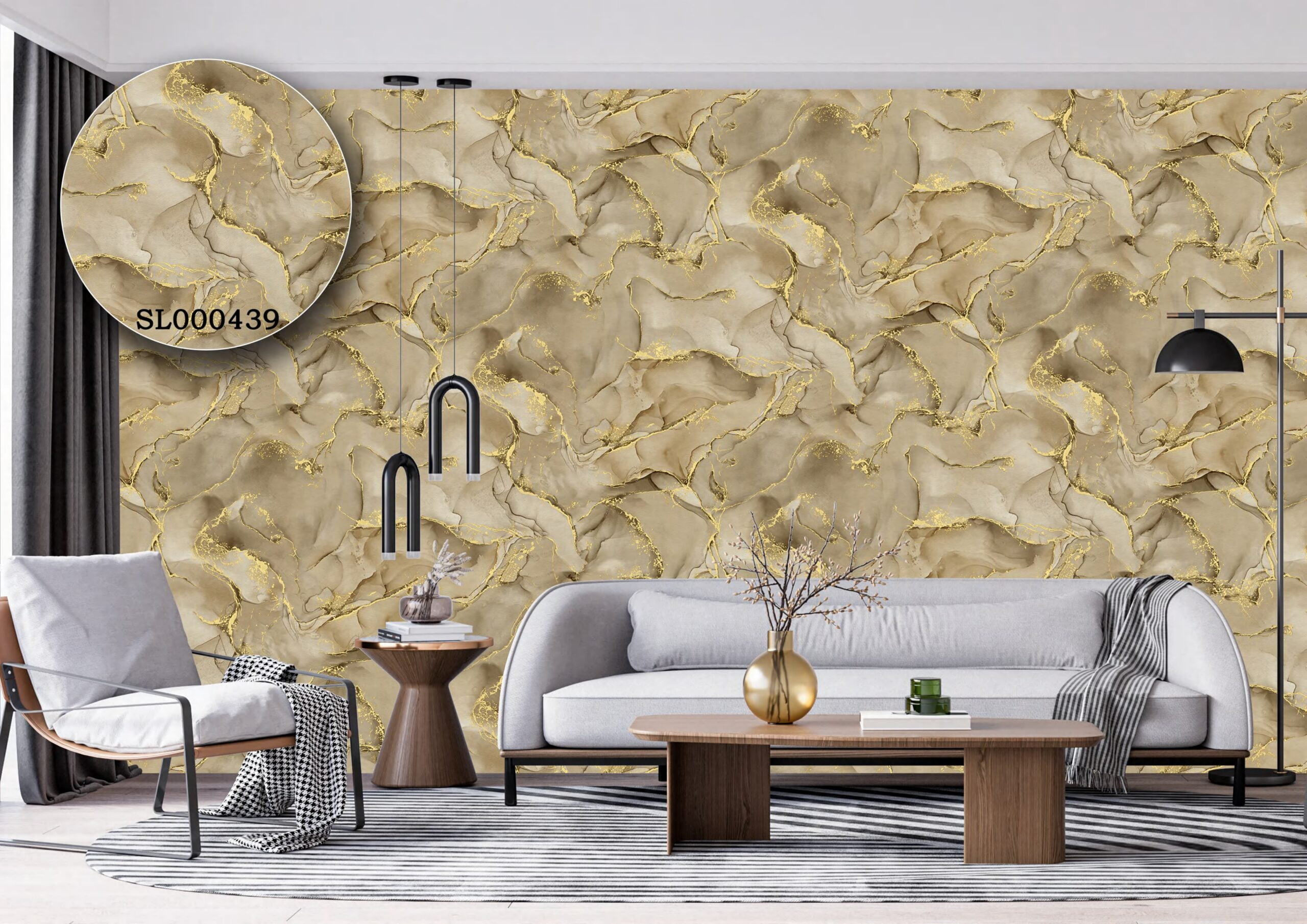 Silk Wallpaper for Walls