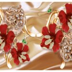 KACPER 3D FLOWER Wallpaper for wall Premium quality 3D PVC Coated Washable Wallpaper (customize