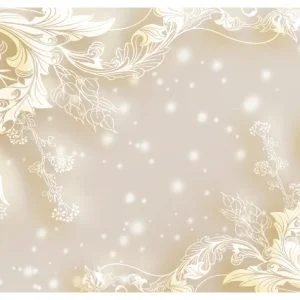 KACPER 3D flower Wallpaper for wall Premium quality 3D PVC Coated Washable Wallpaper (customize