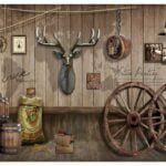 KACPER 3D flower Wallpaper for wall Premium quality 3D PVC Coated Washable Wallpaper (customize