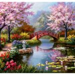 KACPER 3D NATURE Wallpaper for wall Premium quality 3D PVC Coated Washable Wallpaper (customize