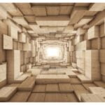 KACPER 3D Wallpaper for wall Premium quality 3D PVC Coated Washable Wallpaper (customize