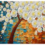 KACPER 3D Wallpaper for wall Premium quality 3D PVC Coated Washable Wallpaper (customize