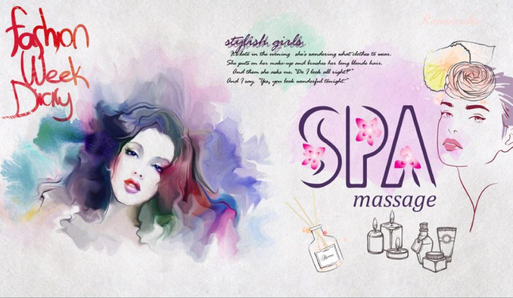 3D Beauty Parlour Wallpaper For Wall Premium Quality 3d Pvc Coated Washable Wallpaper Kacper Wallpaper 1