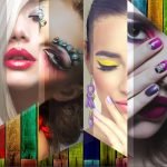 3D Wallpaper For Beauty Parlour