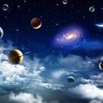 KACPER 3D ceiling Wallpaper for wall Premium quality 3D PVC Coated Washable Wallpaper