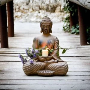 Buddha 3D Wallpaper for wall