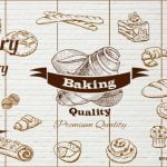 KACPER 3D Wallpaper for Cafe Premium quality 3D PVC Coated Washable Wallpaper