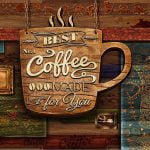 KACPER 3D WALLPAPER FOR CAFE PREMIUM QUALITY PVC COATED WASHABLE WALLPAPER