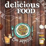 KACPER 3D WALLPAPER FOR CAFE PREMIUM QUALITY PVC COATED WASHABLE WALLPAPER