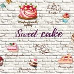 KACPER 3D WALLPAPER FOR CAFE PREMIUM QUALITY PVC COATED WASHABLE WALLPAPER