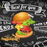 KACPER 3D WALLPAPER FOR CAFE PREMIUM QUALITY PVC COATED WASHABLE WALLPAPER