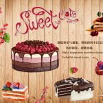 KACPER 3D WALLPAPER FOR CAFE PREMIUM QUALITY PVC COATED WASHABLE WALLPAPER