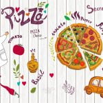 KACPER 3D WALLPAPER FOR CAFE PREMIUM QUALITY PVC COATED WASHABLE WALLPAPER.