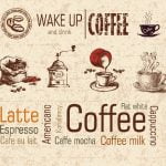 KACPER 3D WALLPAPER FOR CAFE PREMIUM QUALITY PVC COATED WASHABLE WALLPAPER