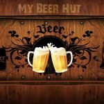 KACPER 3D WALLPAPER FOR CAFE PREMIUM QUALITY PVC COATED WASHABLE WALLPAPER