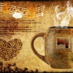 KACPER 3D WALLPAPER FOR CAFE PREMIUM QUALITY PVC COATED WASHABLE WALLPAPER