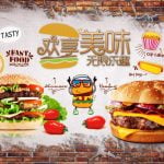 KACPER 3D WALLPAPER FOR CAFE PREMIUM QUALITY PVC COATED WASHABLE WALLPAPER