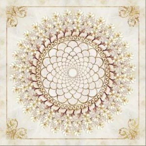 KACPER 3D Ceilling Wallpaper for wall Premium quality 3D PVC Coated Washable Wallpaper