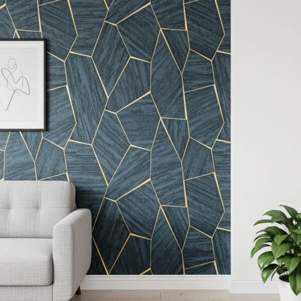 KACPER 3D Wallpaper for wall Premium quality 3D PVC Coated Washable Wallpaper (roll Size 53cm x 1000cm=57 SQFT in 1 Roll