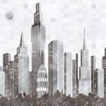 KACPER WORLD MAP 3D PVC COATED WALLPAPER FOR OFFICE TOUR AND TRAVEL BUILDING