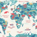 World Map Wallpaper