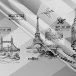 KACPER WORLD MAP 3D PVC COATED WALLPAPER FOR OFFICE TOUR AND TRAVEL BUILDING
