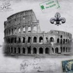 KACPER WORLD MAP 3D PVC COATED WALLPAPER FOR OFFICE TOUR AND TRAVEL BUILDING