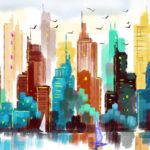 KACPER WORLD MAP 3D PVC COATED WALLPAPER FOR OFFICE TOUR AND TRAVEL BUILDING wallpaper wholesale market in delhi