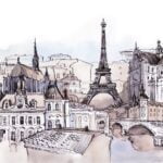 KACPER WORLD MAP 3D PVC COATED WALLPAPER FOR OFFICE TOUR AND TRAVEL BUILDING